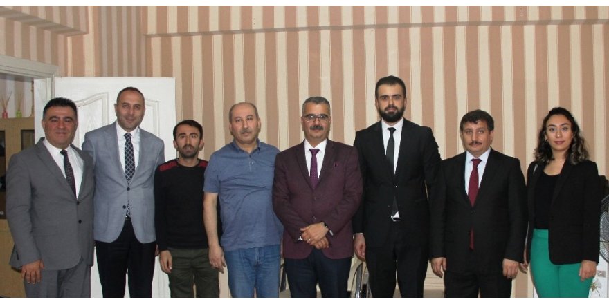 AK Parti’den İHA’ya ziyaret