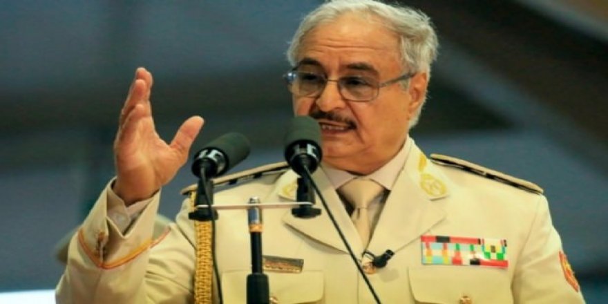 Libya'da savcılıktan Hafter için yakalama emri
