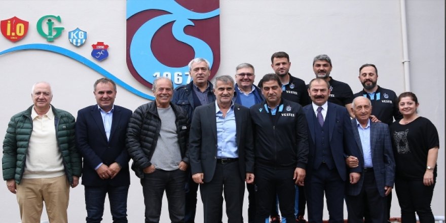 Şenol Güneş'ten Trabzonspor'a ziyaret