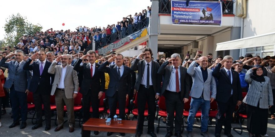 Bursa Uludağ Üniversitesi’nden Mehmetçiğe selam