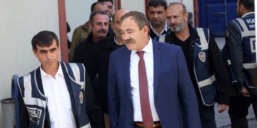 HDP'li eski başkan tutuklandı!