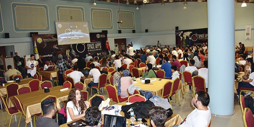 NASA Space Apps Challenge etkinliği HRÜ’de yapıldı