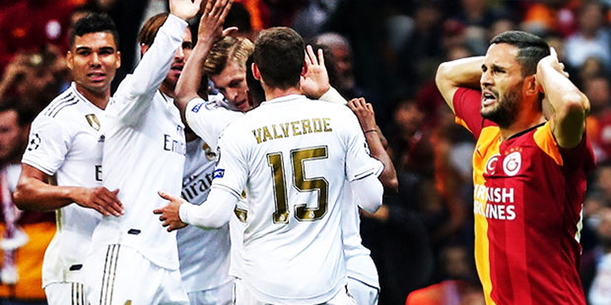 Galatasaray, Real Madrid'e diş geçiremedi!