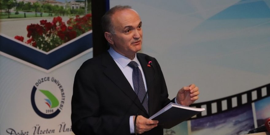 Başkan Özlü “Türkiye teknoloji ve bilgi üretmelidir”