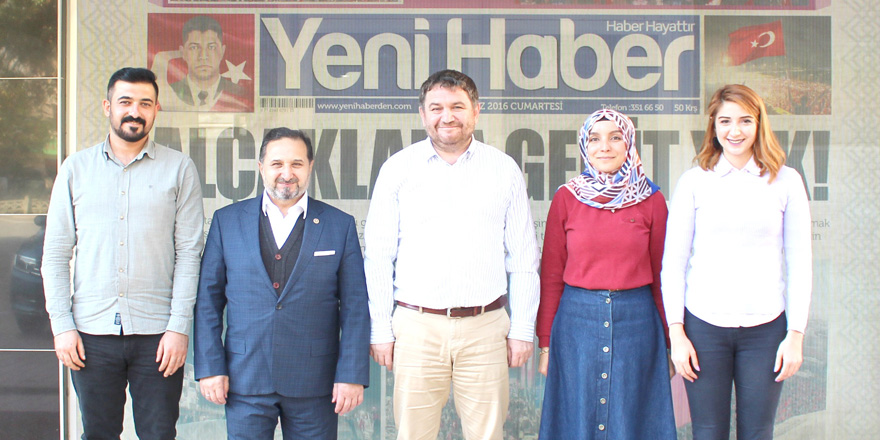 Hacı Ahmet Özdemir'den Yeni Haber'e ziyaret