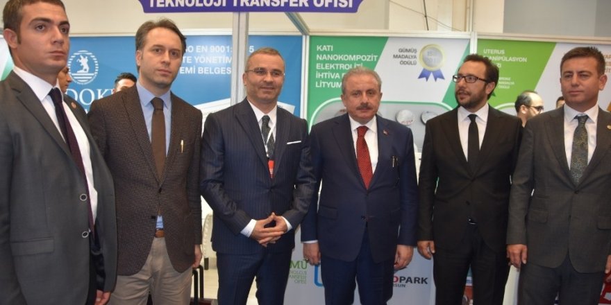 OMÜ Verimlilik ve Teknoloji Fuarı’nda