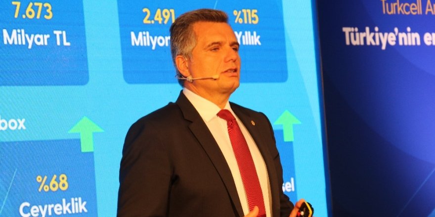 Turkcell Genel Müdürü Murat Erkan: “Türkiye’nin verisi, Türkiye’de kalsın”