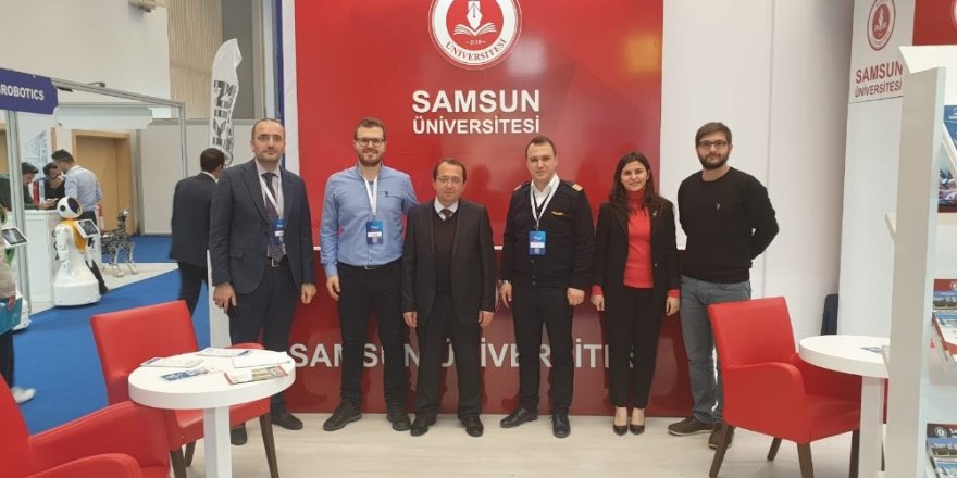 SAMÜ Verimlilik ve Teknoloji Fuarı’nda