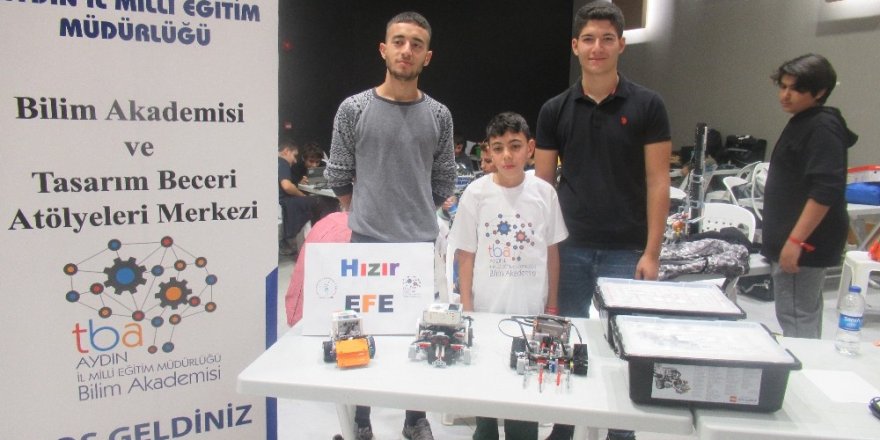 Bilim Akademisi ve TBA Merkezi Robot Takımı Finlandiya yolcusu