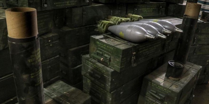 US mortars found in terrorist YPG/PKK arsenal in Syria