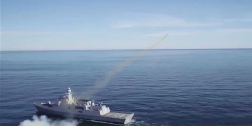 Turkey successfully tests sea-launched cruise missile