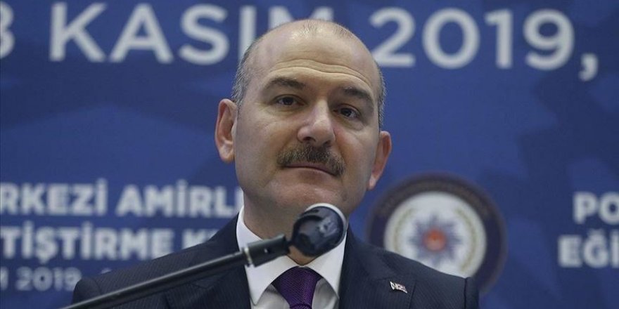 Soylu: "Les terroristes de Daech que nous détenons seront renvoyés dans leurs pays d'origine"