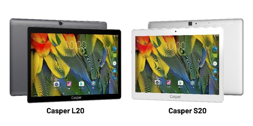 Casper’dan iki yeni tablet