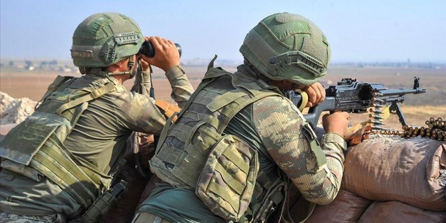 YPG/PKK terrorists harass Turkey's safe-zone op. area in N.Syria