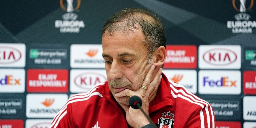 Teknik direktör Abdullah Avcı, Portekiz'e gitmedi!