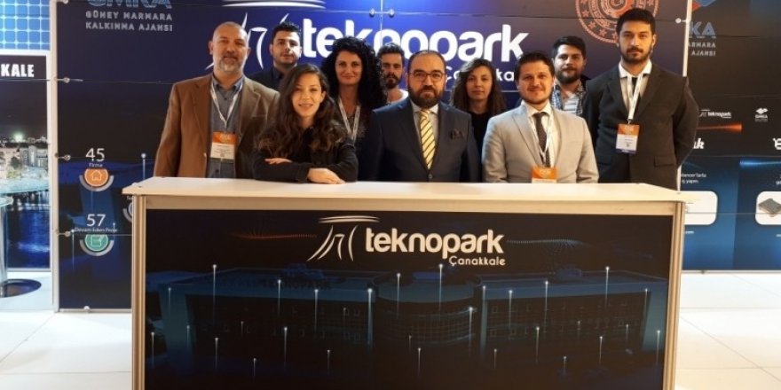 Çanakkale Teknopark, Smart Future World Expo 2019’a katıldı