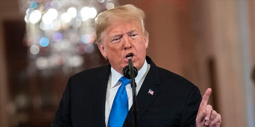 Trump'tan Beşşar Esed rejimine yaptırım öngören tasarıya onay