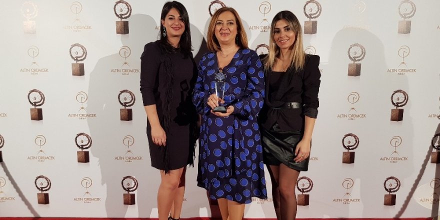 Uğur Okulları web sitesine ödül