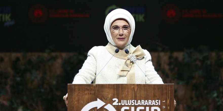 Emine Erdoğan'dan "Geleceğe Nefes" kampanyasına destek
