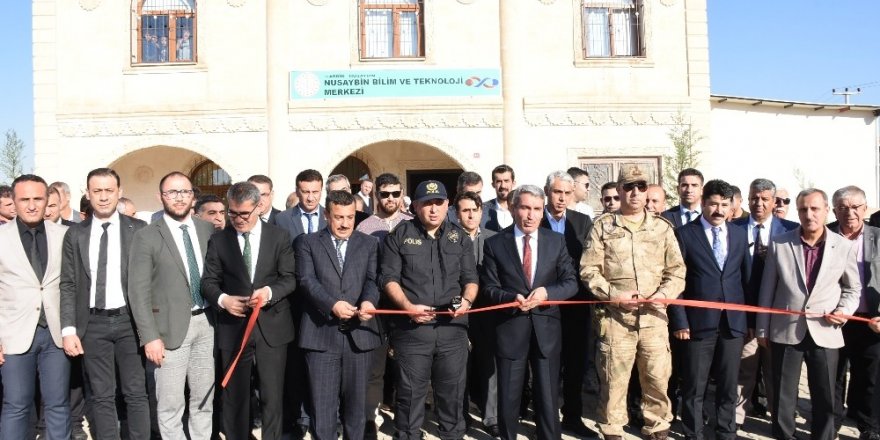 Kayyum Nusaybin’e Bilim ve Teknoloji Merkezi kazandırdı