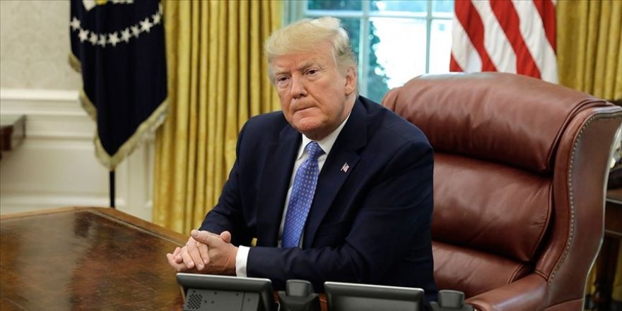 ABD Başkanı Trump: "Gözümüz Bağdadi'nin üçüncü adamının üzerinde"
