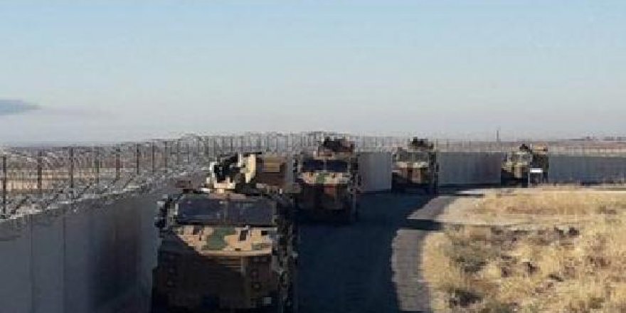 Türkiye-Rusya askeri unsurlarının 3'üncü ortak kara devriyesi başladı