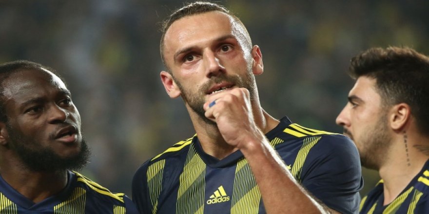 Vedat Muriç'ten kariyerinin en iyi başlangıcı