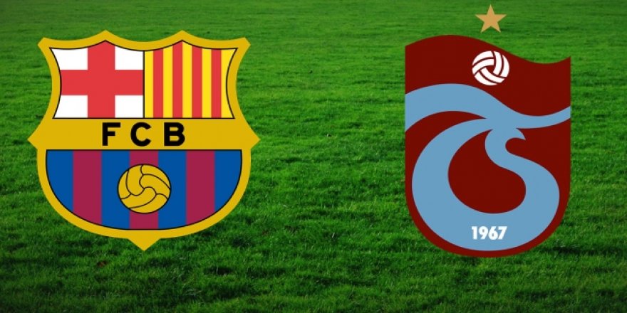 Barcelona'dan Trabzonspor'a teşekkür