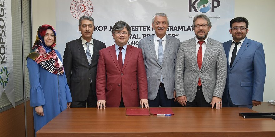 KOP ile Değerli Okumalar Projesi hayata geçiriliyor