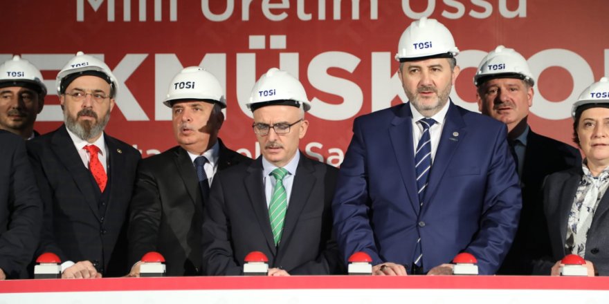 MÜSİAD’ın Milli Üretim Üssü TEKMÜSKOOP’un resmi temel atma töreni gerçekleştirildi