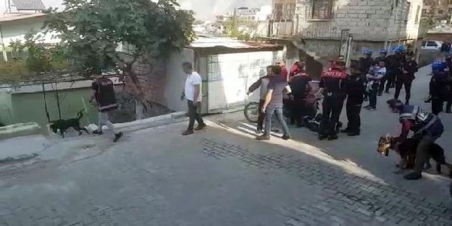 İskenderun'da 200 polisle uyuşturucu operasyonu