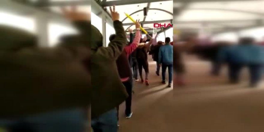 HDP'nin il kongresi: Terör örgütü propagandasına 7 gözaltı
