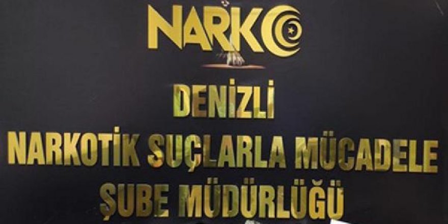 Denizli'de uyuşturucu satışına 21 tutuklama