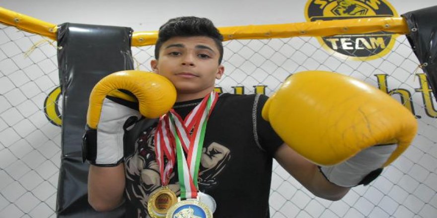 Alperen, merakla başladığı sporda dünya şampiyonu oldu