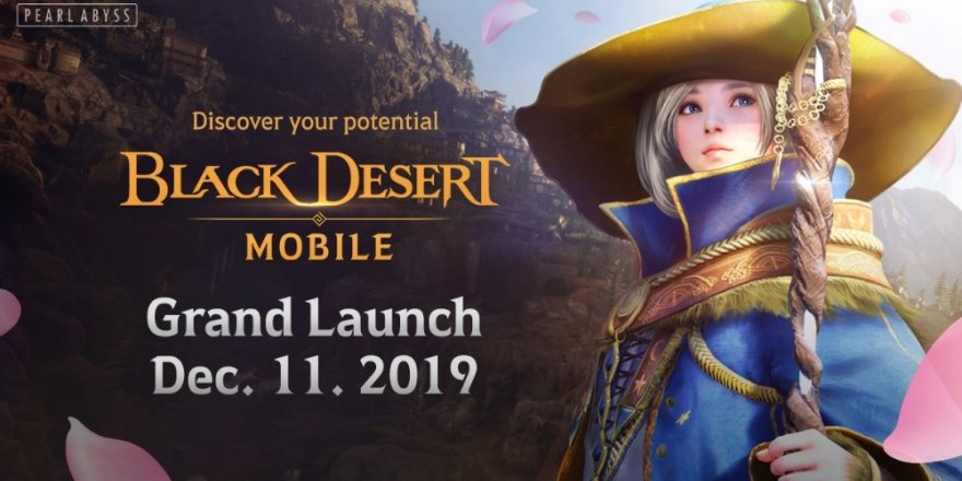 Black Desert Mobile’in açılış tarihi belli oldu