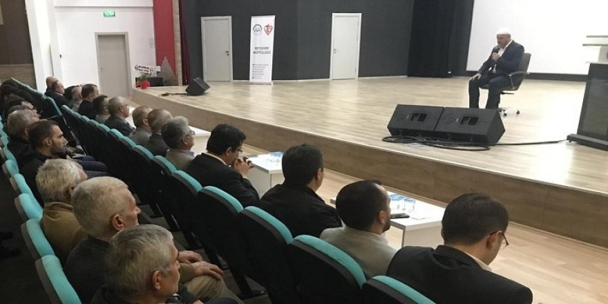 Beyşehir’de “Peygamberimiz ve Aile” konulu konferans