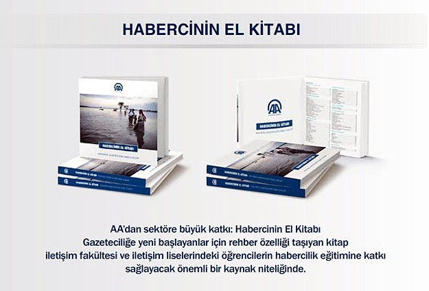 AA’dan ''Habercinin El Kitabı''