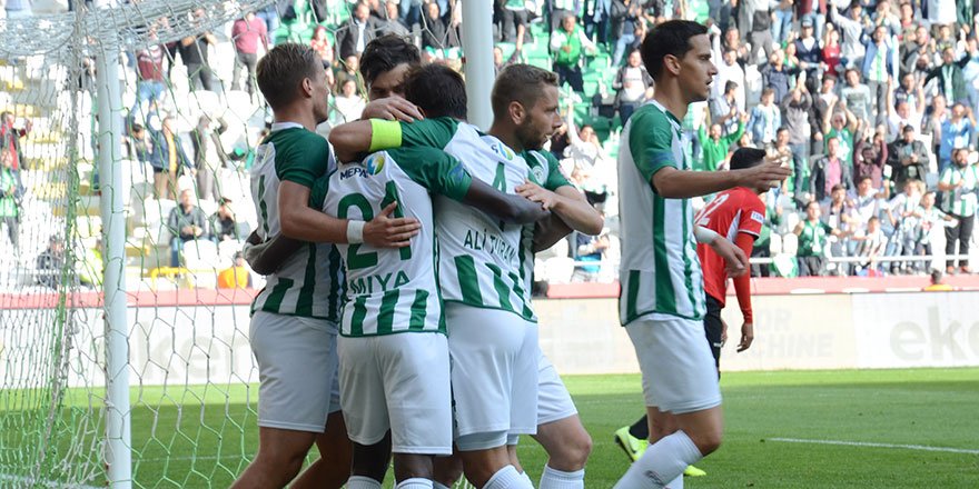 Konyaspor, gol yollarında da sıkıntı yaşıyor