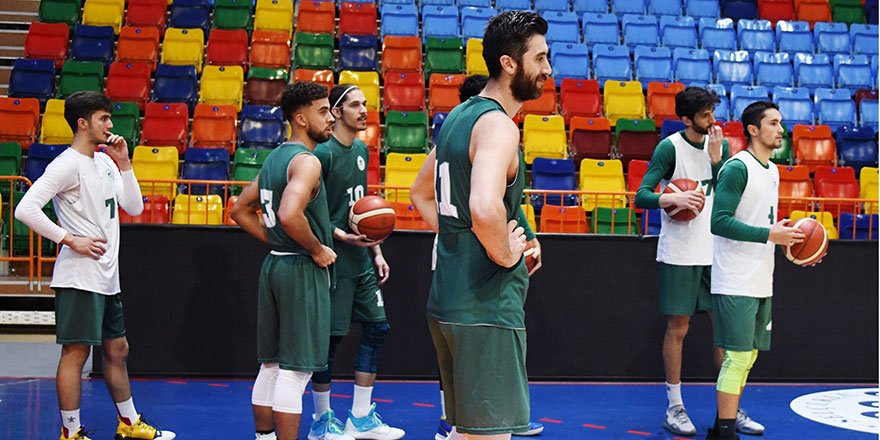 Konyaspor Basket, hazırlıklarını sürdürüyor