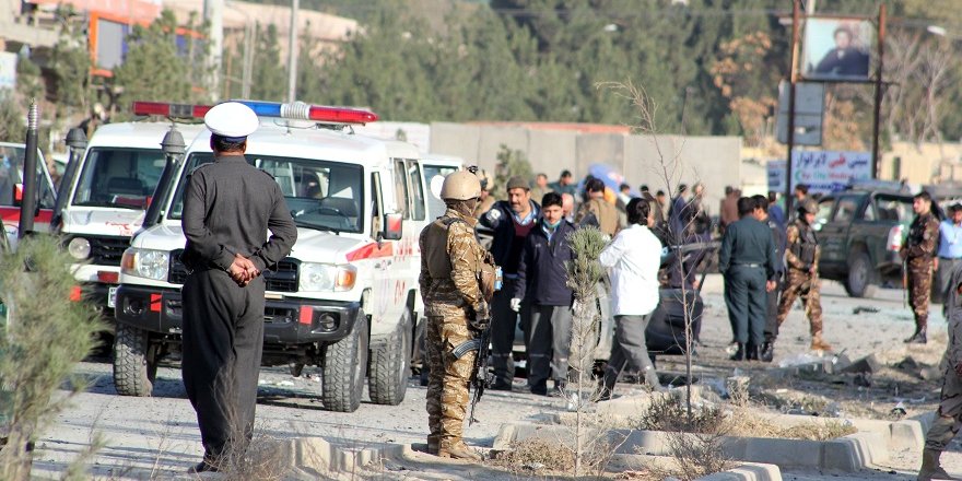 Kabil'de bomba yüklü araçla saldırı: 7 ölü