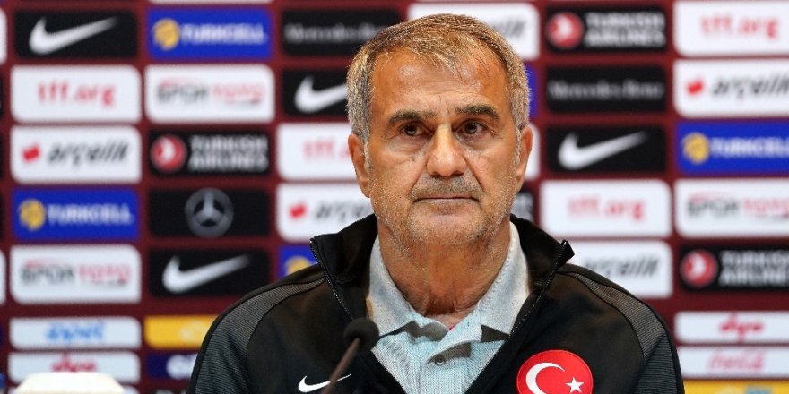 Şenol Güneş, A Milli Takım'la 64. maçında