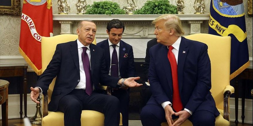 Trump yönetimi Türkiye'ye S-400'ler için yaptırım öngören tasarıya karşı çıkmış