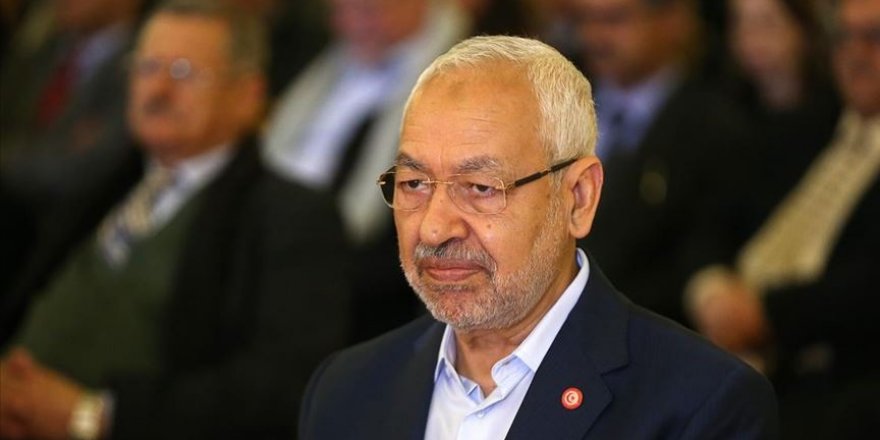 Gannuşi Tunus'un yeni Meclis Başkanı oldu