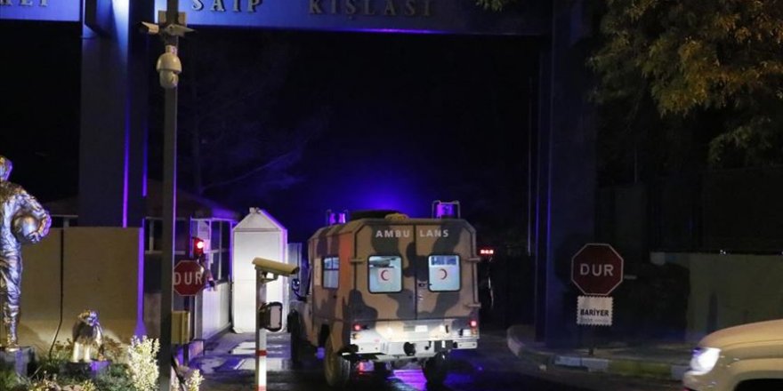 Şanlıurfa'daki 20. Zırhlı Tugay Komutanlığında patlama