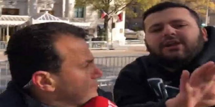 Terör yandaşlarından TRT muhabirine saldırı