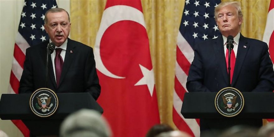 Erdoğan, Trump tarafından kendisine gönderilen skandal mektubu iade etti