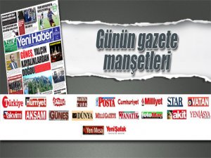 Günün Gazete Manşetleri