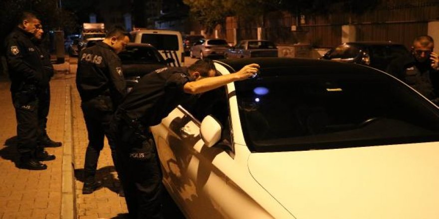 Ablasının otomobilini çaldı, polis kovalamacayla yakaladı