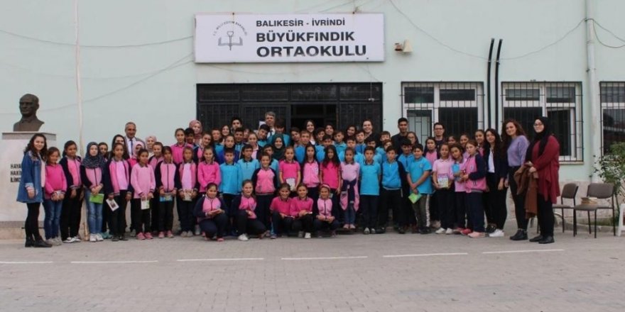 Geleceğin öğretmenlerinden okul ziyareti