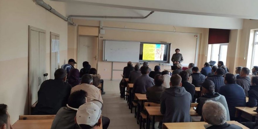 Çavdarhisar’da ’’Sürü yönetimi elemanı kursu’’
